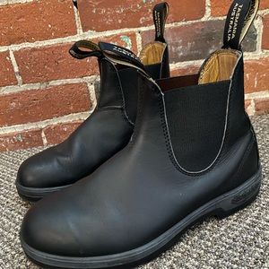 Black Blundstone Boots